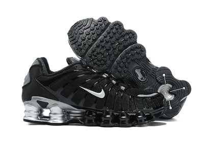 Nike Shox Silber