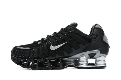 Nike Shox Silber