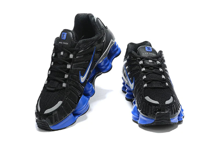 Nike Shox Blau & Schwarz