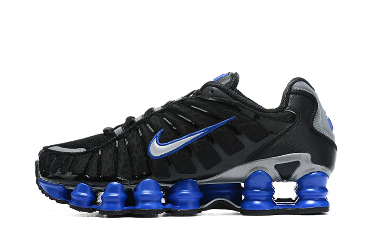 Nike Shox Blau & Schwarz