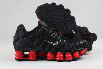 Nike Shox Rot & Schwarz