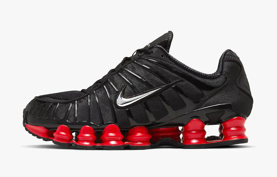 Nike Shox Rot & Schwarz